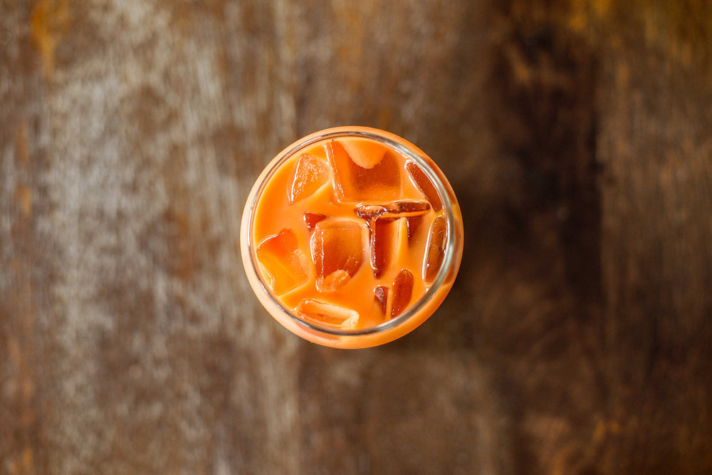 Yim Tea Co direct-trade farmers Thai Tea supports local communities.