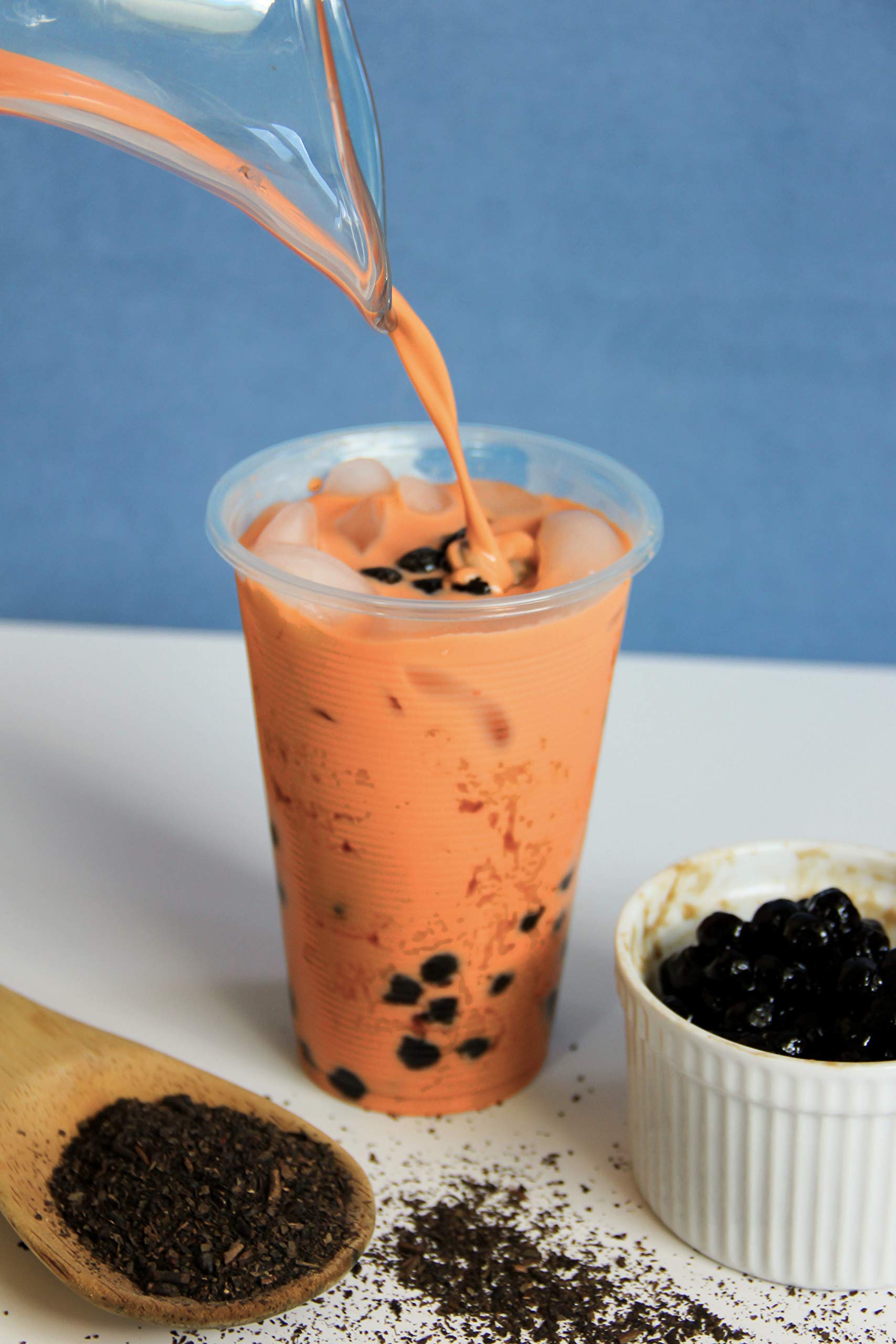 Yim Tea Co hot and iced Thai Tea brewing options.