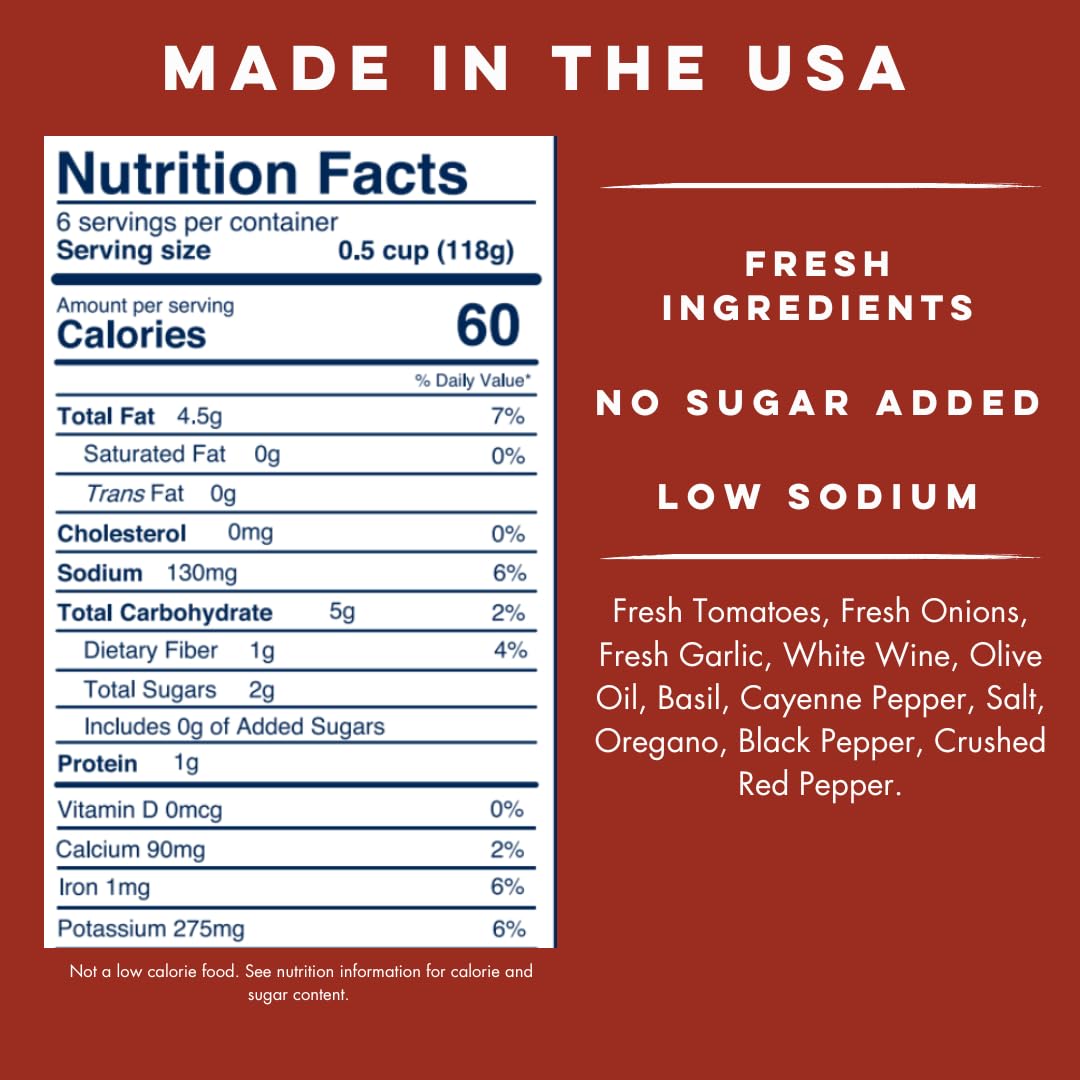 Yo Mama's Foods Keto Spicy Marinara label front highlights gluten-free no added sugar
