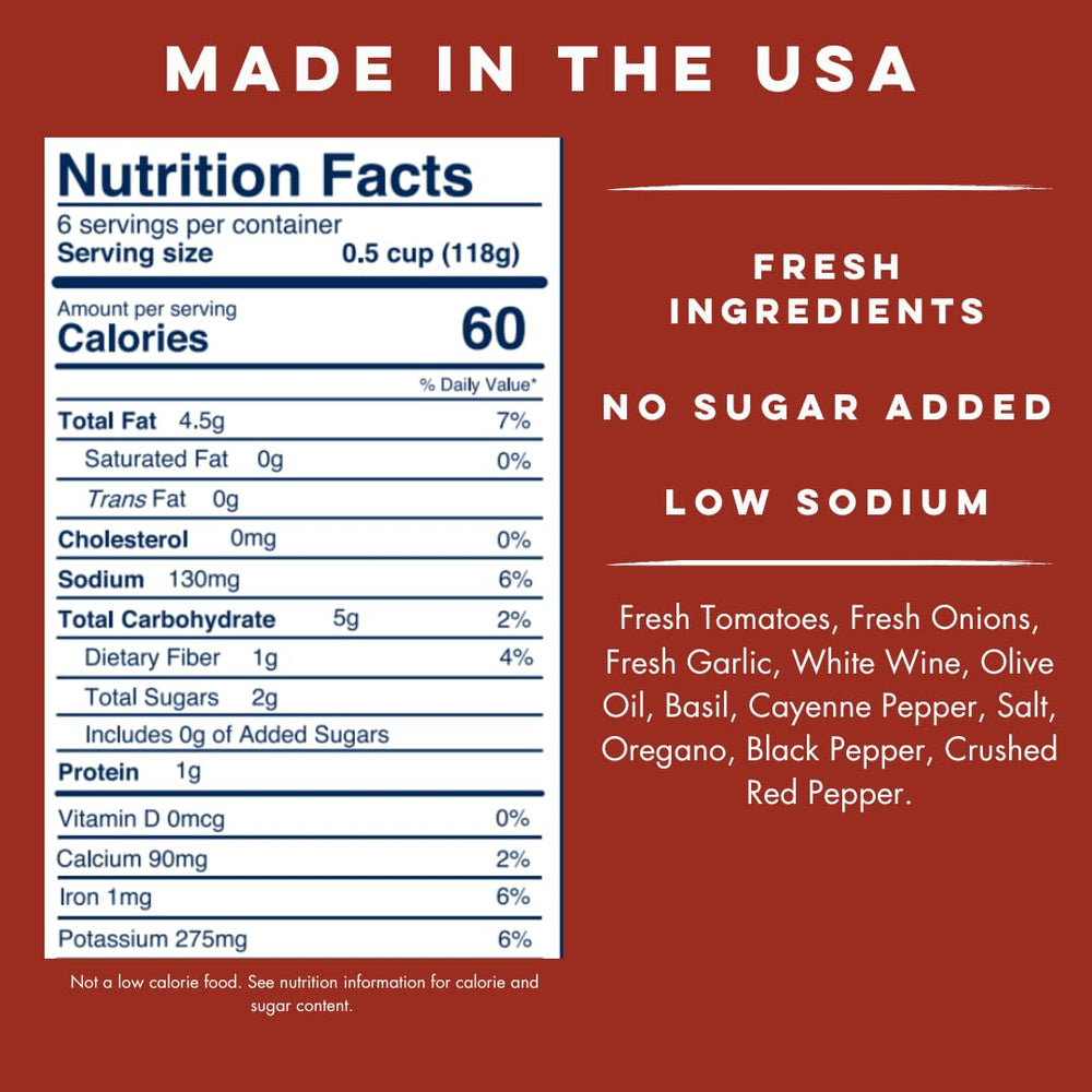 Yo Mama's Foods Keto Spicy Marinara label front highlights gluten-free no added sugar