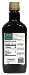 Yoder Naturals bottle pour showing tangy infusion for beverages