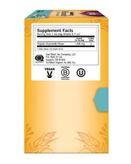 Yogi Chamomile tea bags prepared to steep for relaxation