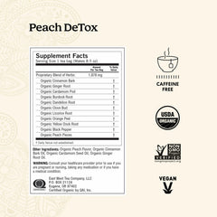 Yogi Detox tea bags ready for on-the-go cleansing moments.