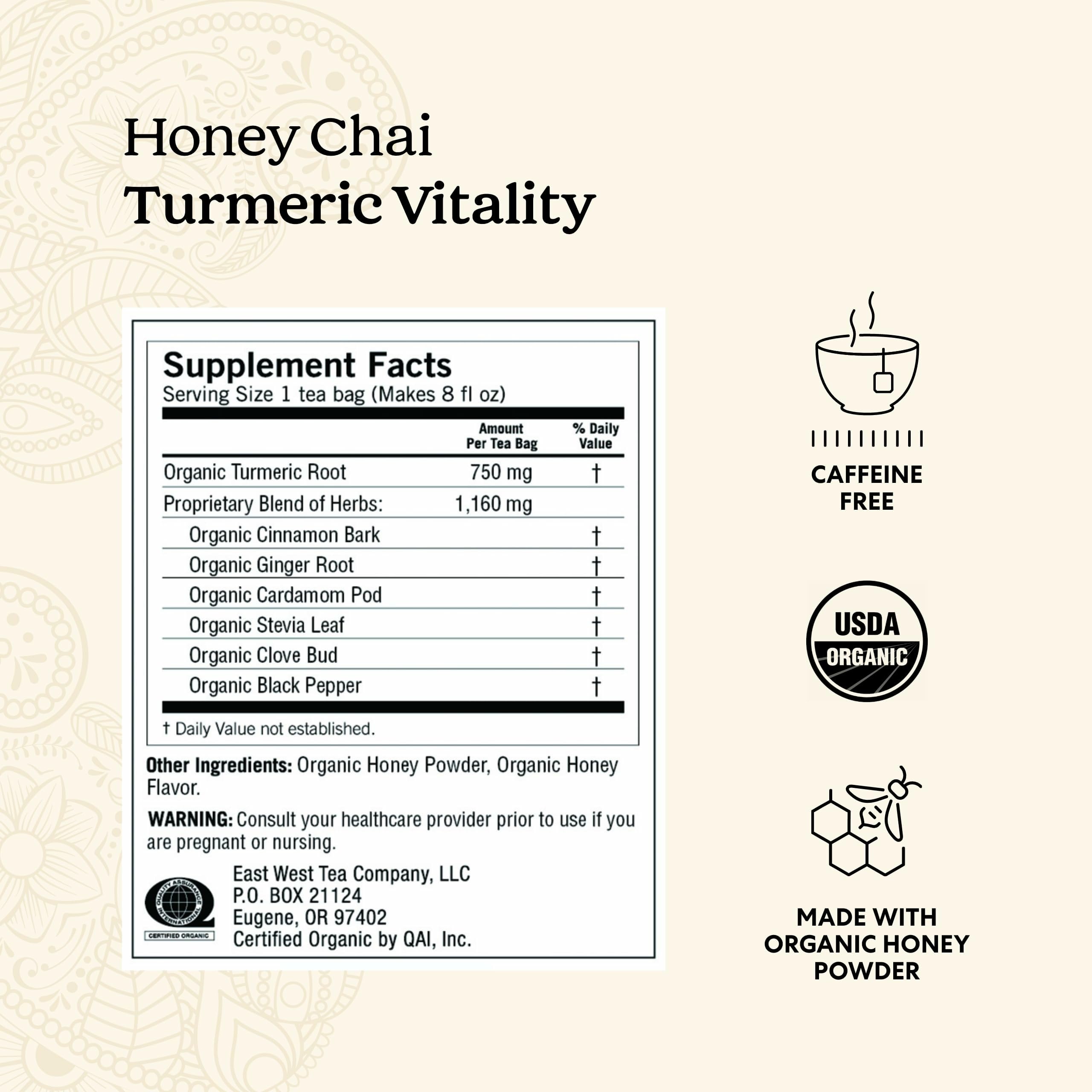 Packaging box of Yogi sampler showing organic ingredients and variety.