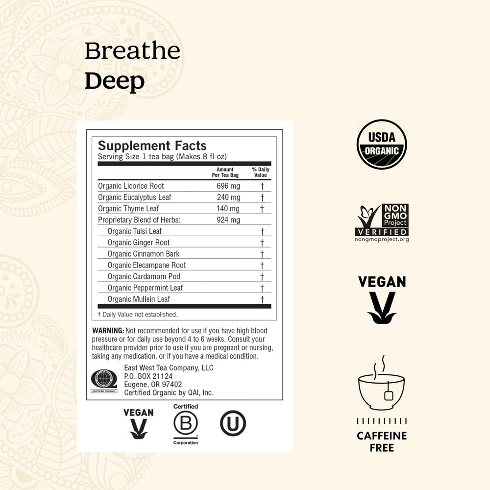Yogi Get Well Tea Sampler tea bags close-up emphasizes organic ingredients