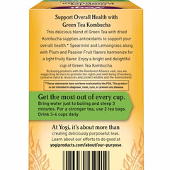 Packaging shows vegan, non-GMO, organic ingredients in every box.