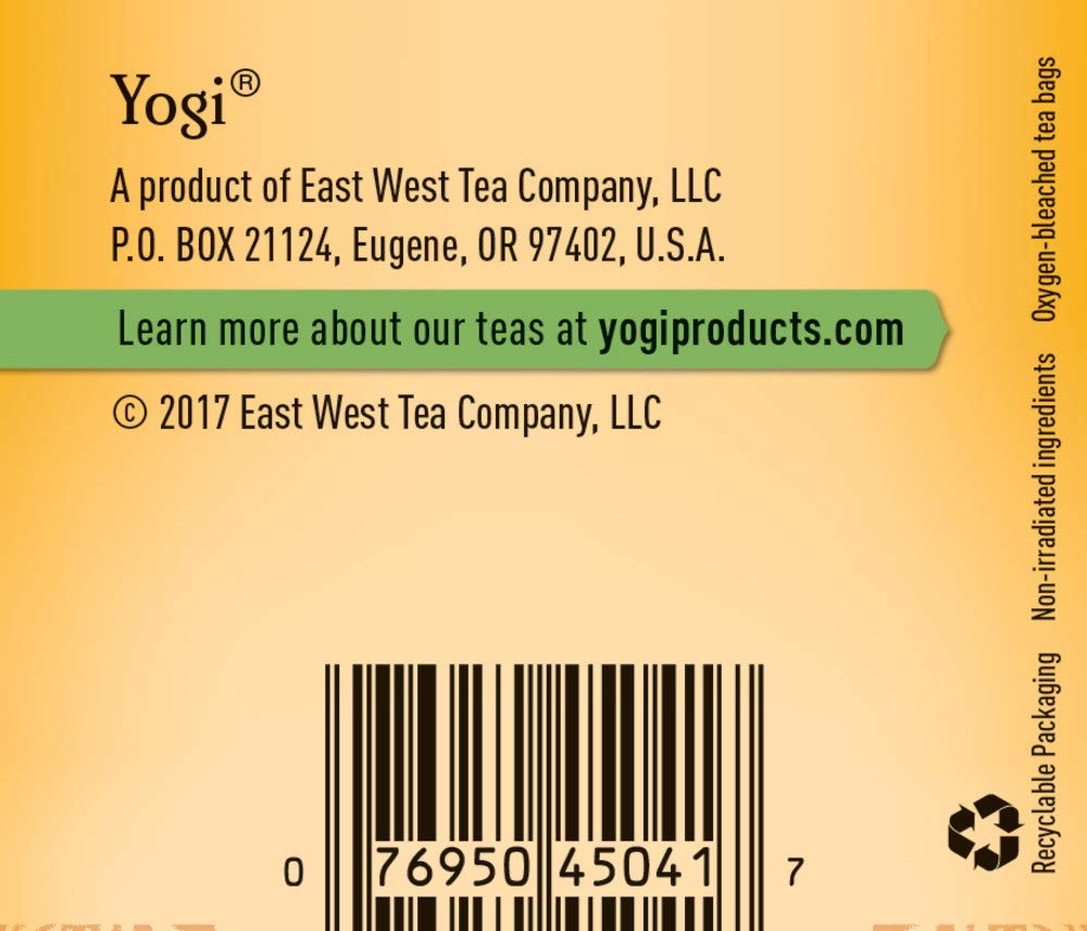 Yogi Green Tea Pure Green Decaf steeping setup showing a quick, refreshing brew.