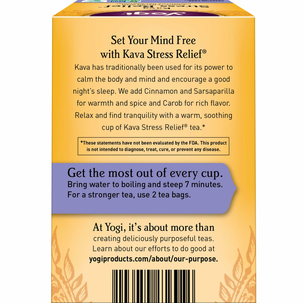 Close-up of Kava root and cinnamon in Yogi blend for warmth