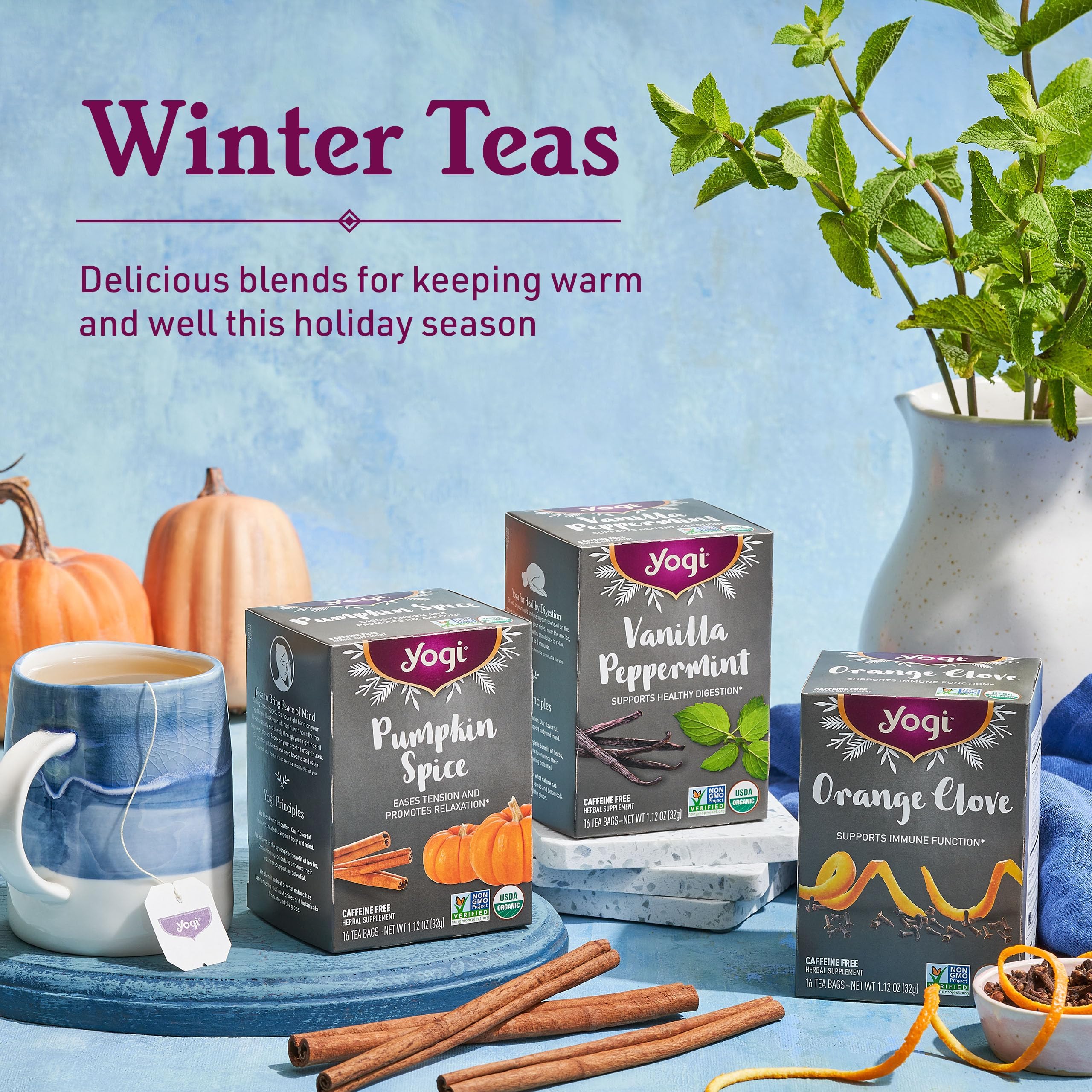 Yogi Limited Edition label signals exclusive seasonal flavor.