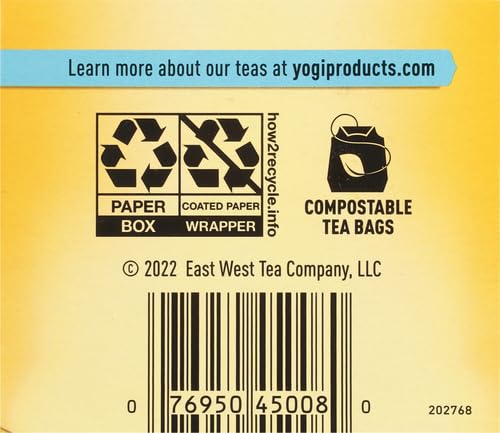 Yogi Organic Detox Tea on kitchen shelf, a staple for daily ritual