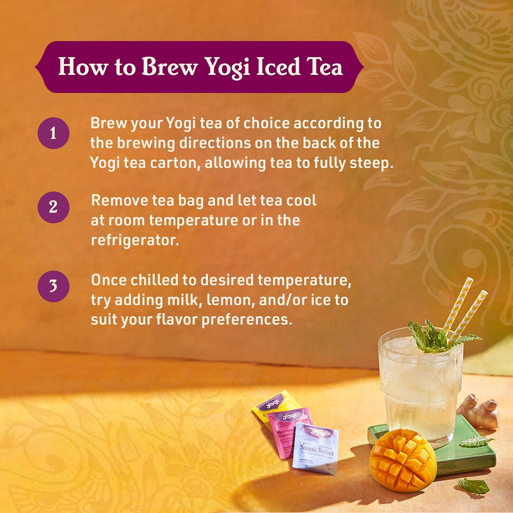 Yogi Purely Peppermint Tea morning routine scene with teacup