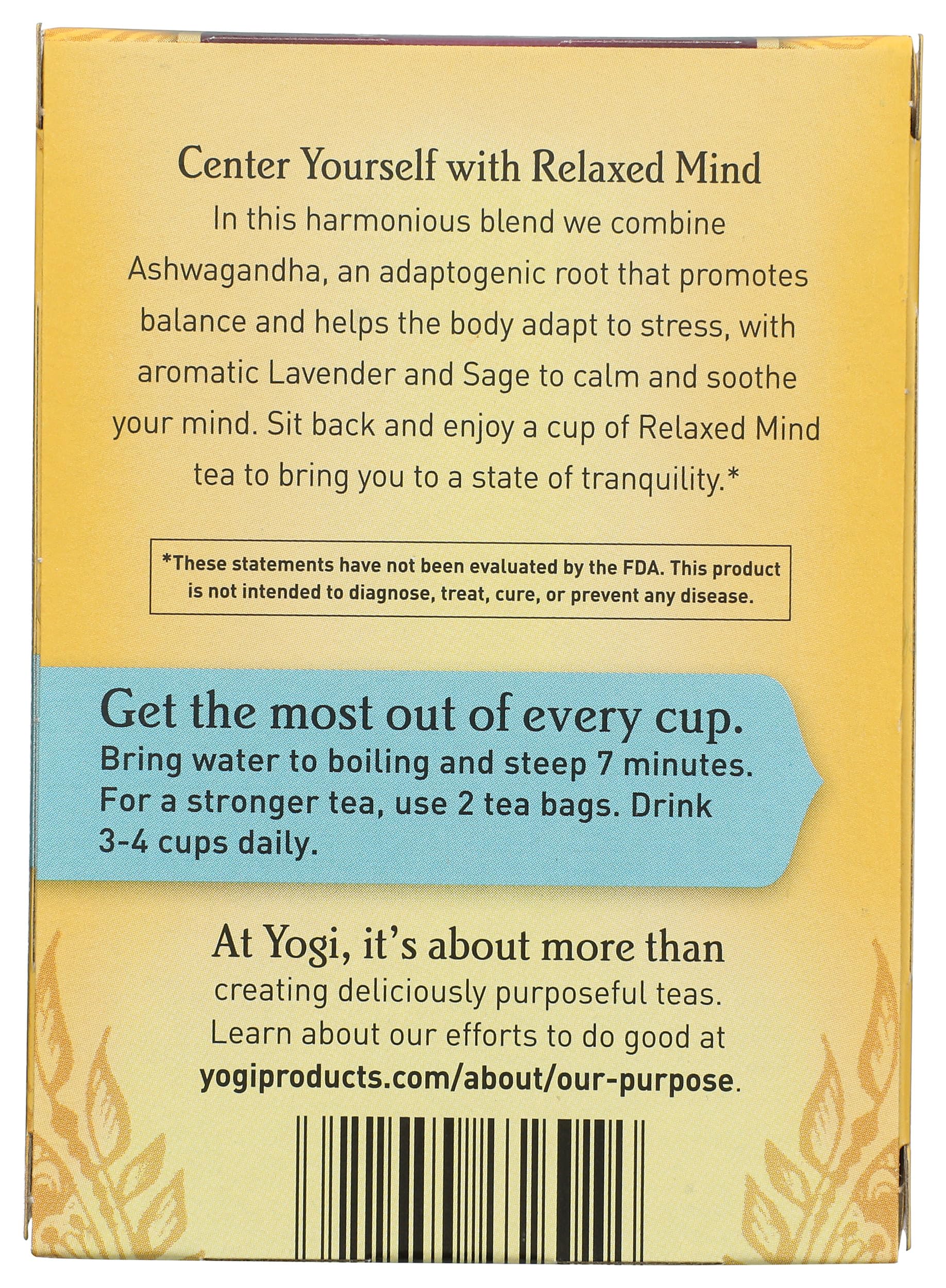 Tea bag in hot water suggesting a comforting, relaxing tea moment.