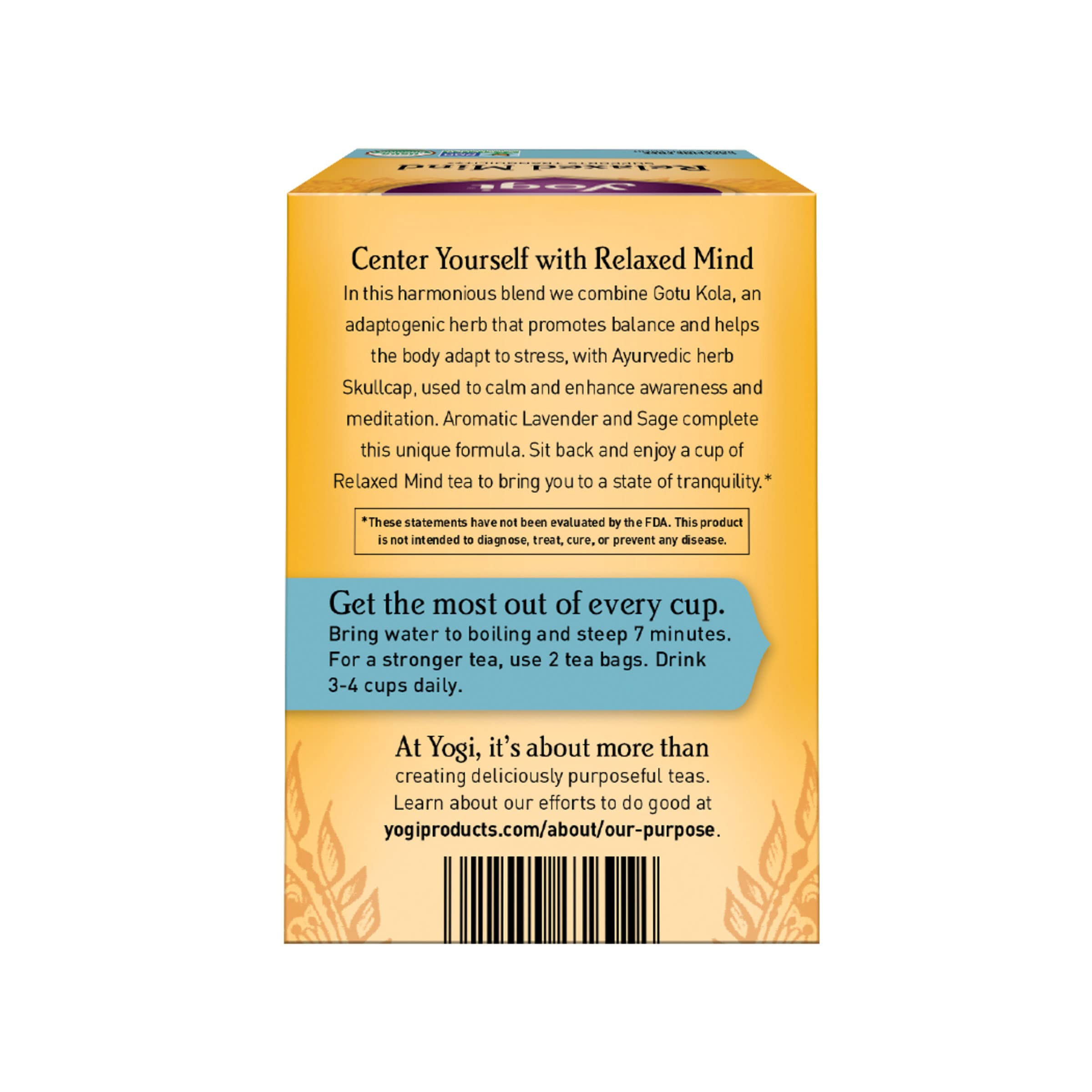 Lavender and sage aroma visual hint at soothing sensory experience.