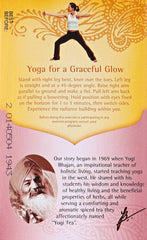 Yogi Skin DeTox Tea bags steeping in hot water for a calm moment.