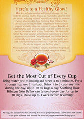 Yogi Skin DeTox Tea cup served, inviting aroma.