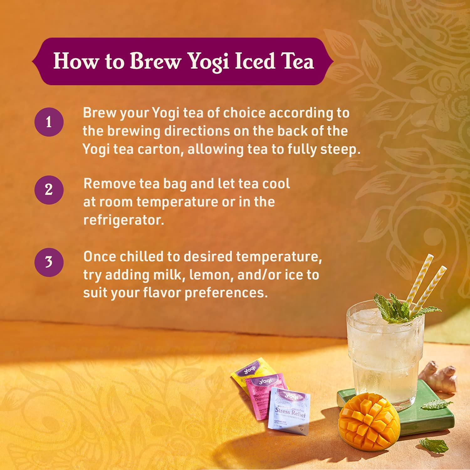 Yogi Tea vegan and non-GMO certification supports mindful choices.