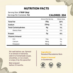 Yogi Super Foods Macadamia Butter with buttery flavor for smoothies