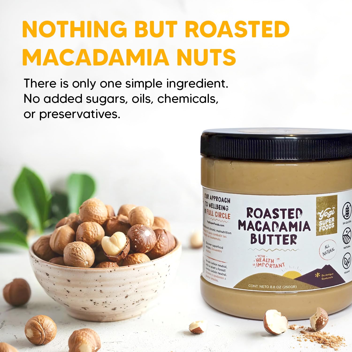 Yogi Super Foods Healthy snack option rich in fats and fiber