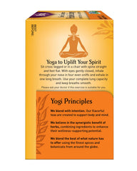 Assam Black Tea blend provides a rich foundation for Yogi tea.