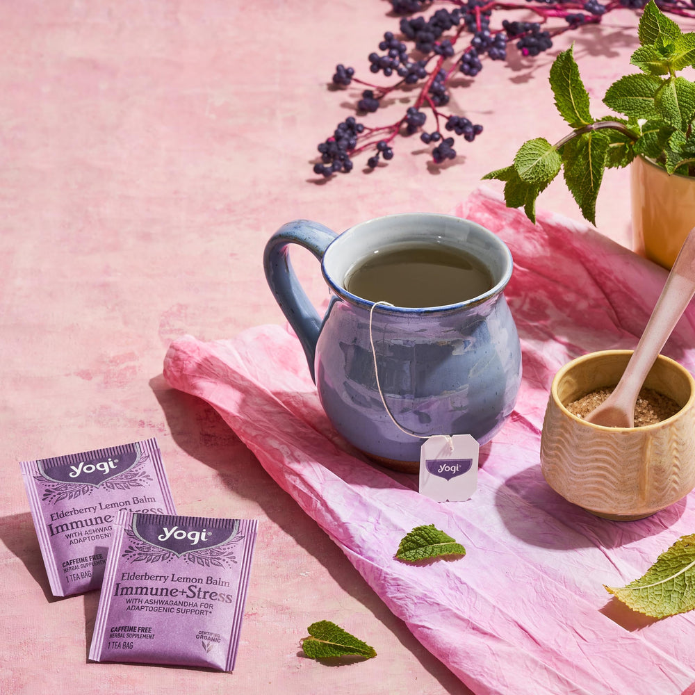 Yogi Tea compostable tea bags reflect eco-friendly packaging