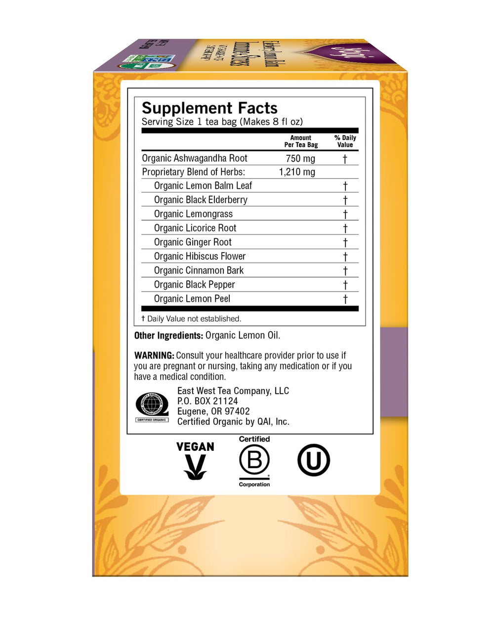 Yogi Tea elderberry berries highlighting antioxidant-rich notes for immune support