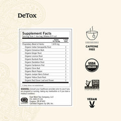 Yogi Tea Favorites gift box open reveals 16 bags per pack for variety.