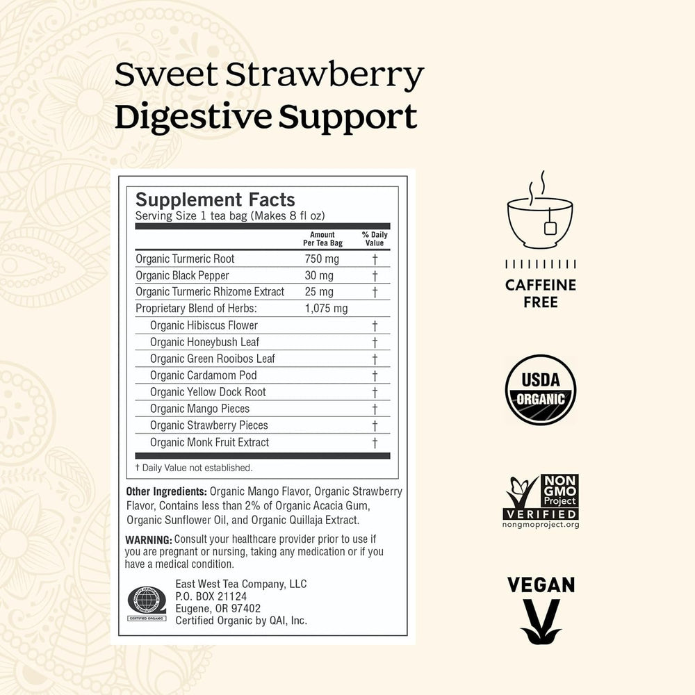 YOGI TEA Sweet Clementine Stress Support highlight citrus with calming notes