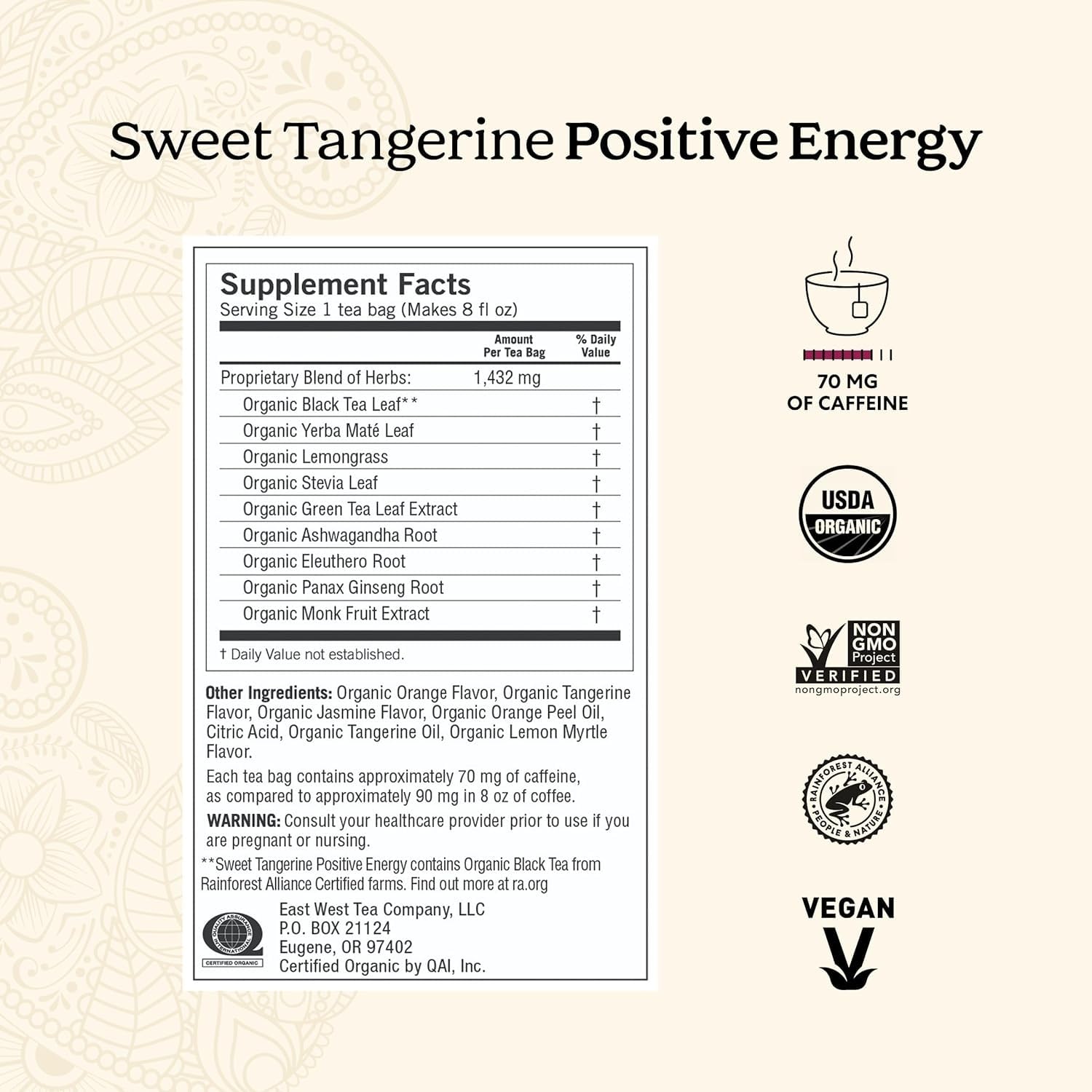 YOGI TEA Sweet Strawberry Digestive Support suggests a fruity, soothing ritual