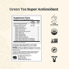 Yogi Tea Green Tea Pure Green tea bags with premium organic leaves