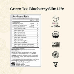 Yogi Tea Sweet Tangerine Positive Energy tea bags for a bright morning.