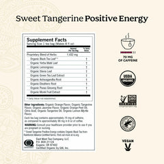 Yogi Tea Well-Being ginger tea closeup emphasizes warm spice and comforting aroma.