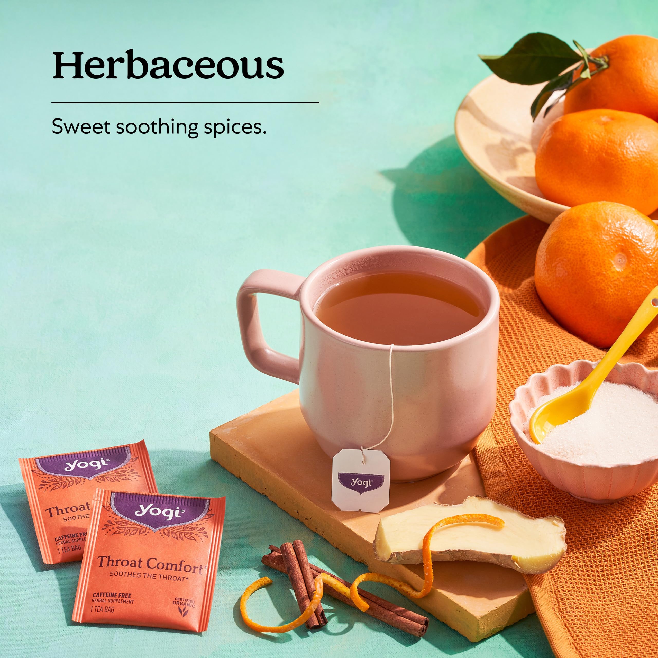 Steeping in cup shows warm herbal infusion for a comforting moment.