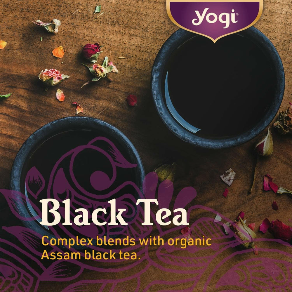 Yogi Vanilla Spice Perfect Energy Tea enjoyed during a focused study break