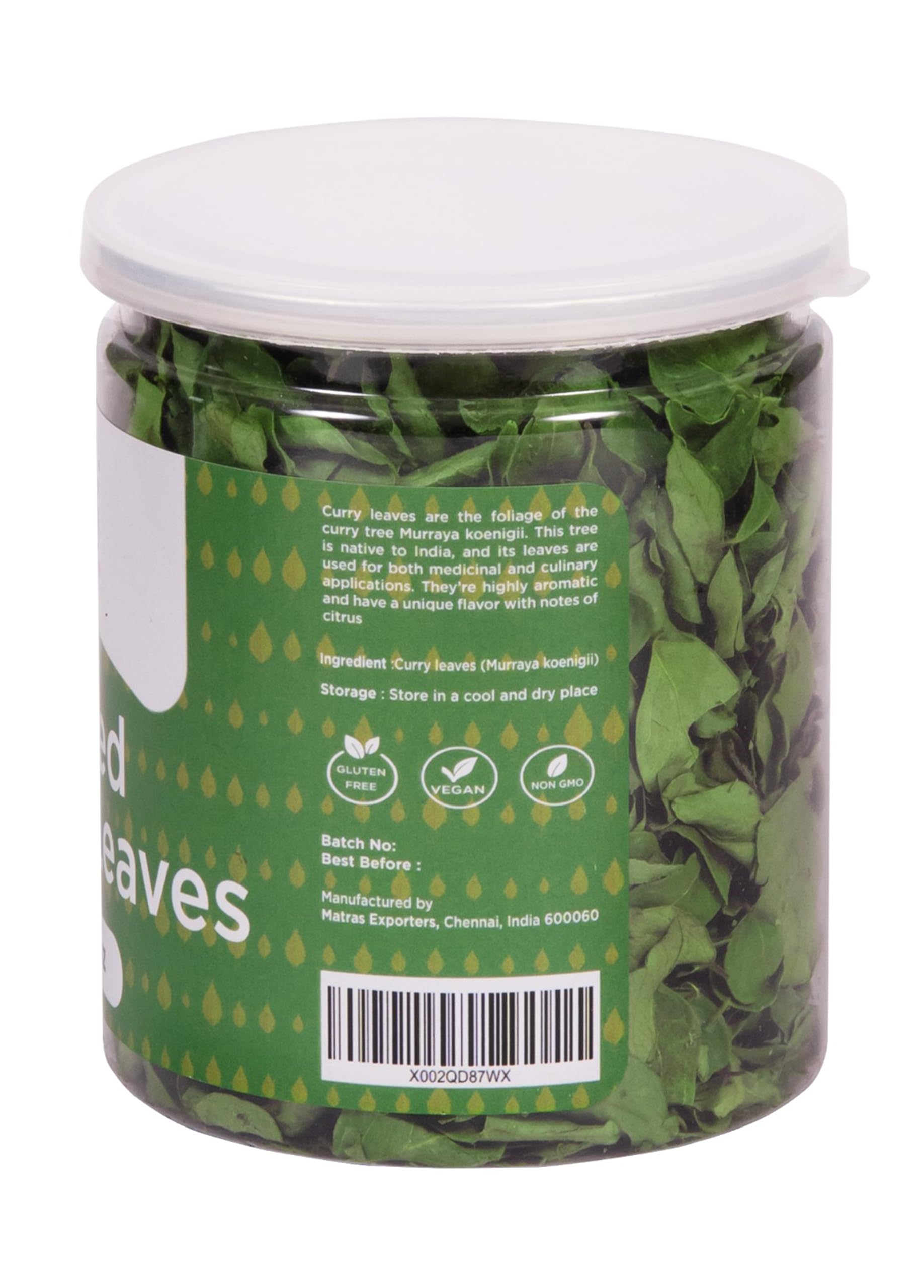 YOGI'S GIFT whole curry leaves bundle highlights fresh herb for flavor-forward meals.