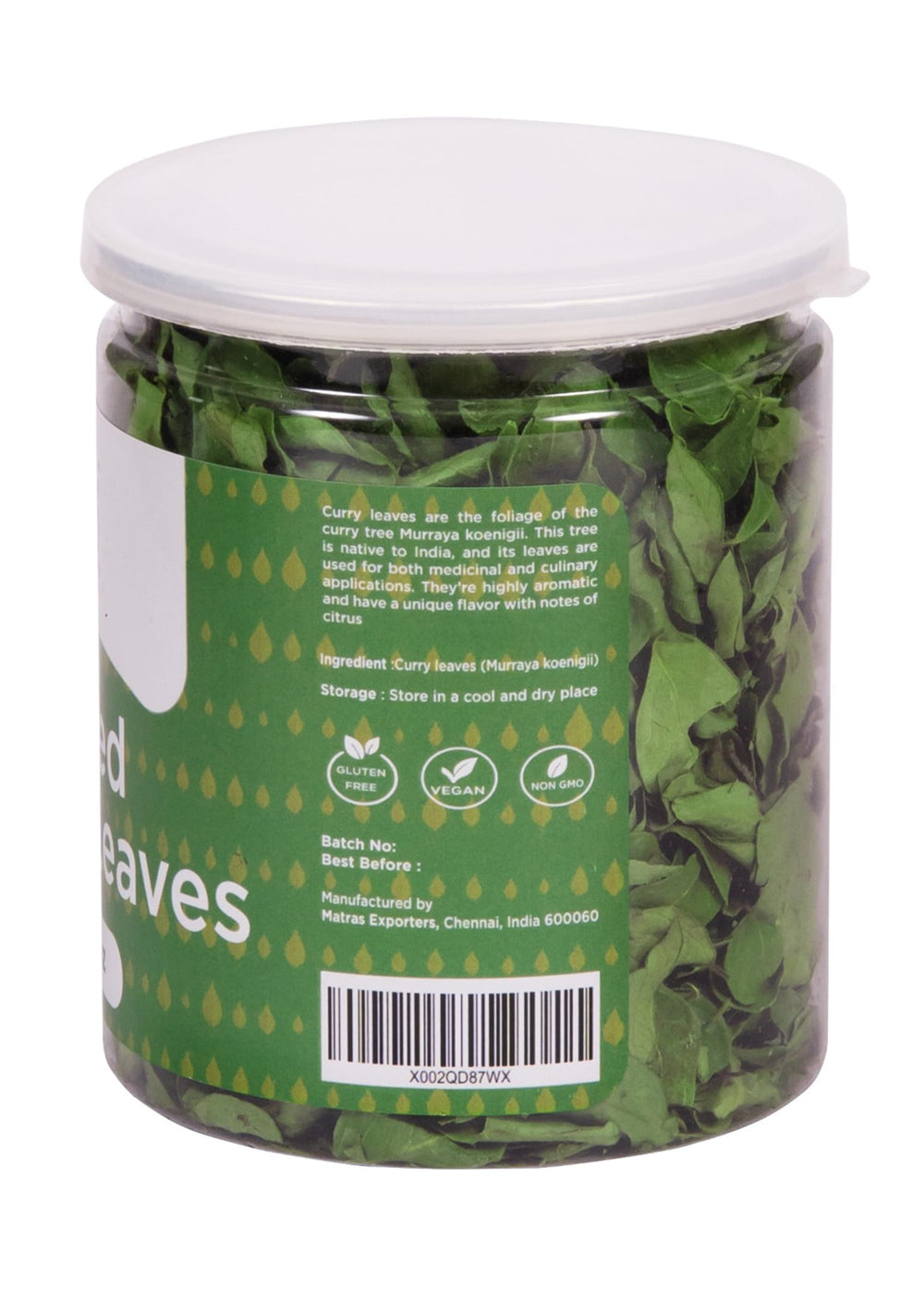 YOGI'S GIFT whole curry leaves bundle highlights fresh herb for flavor-forward meals.