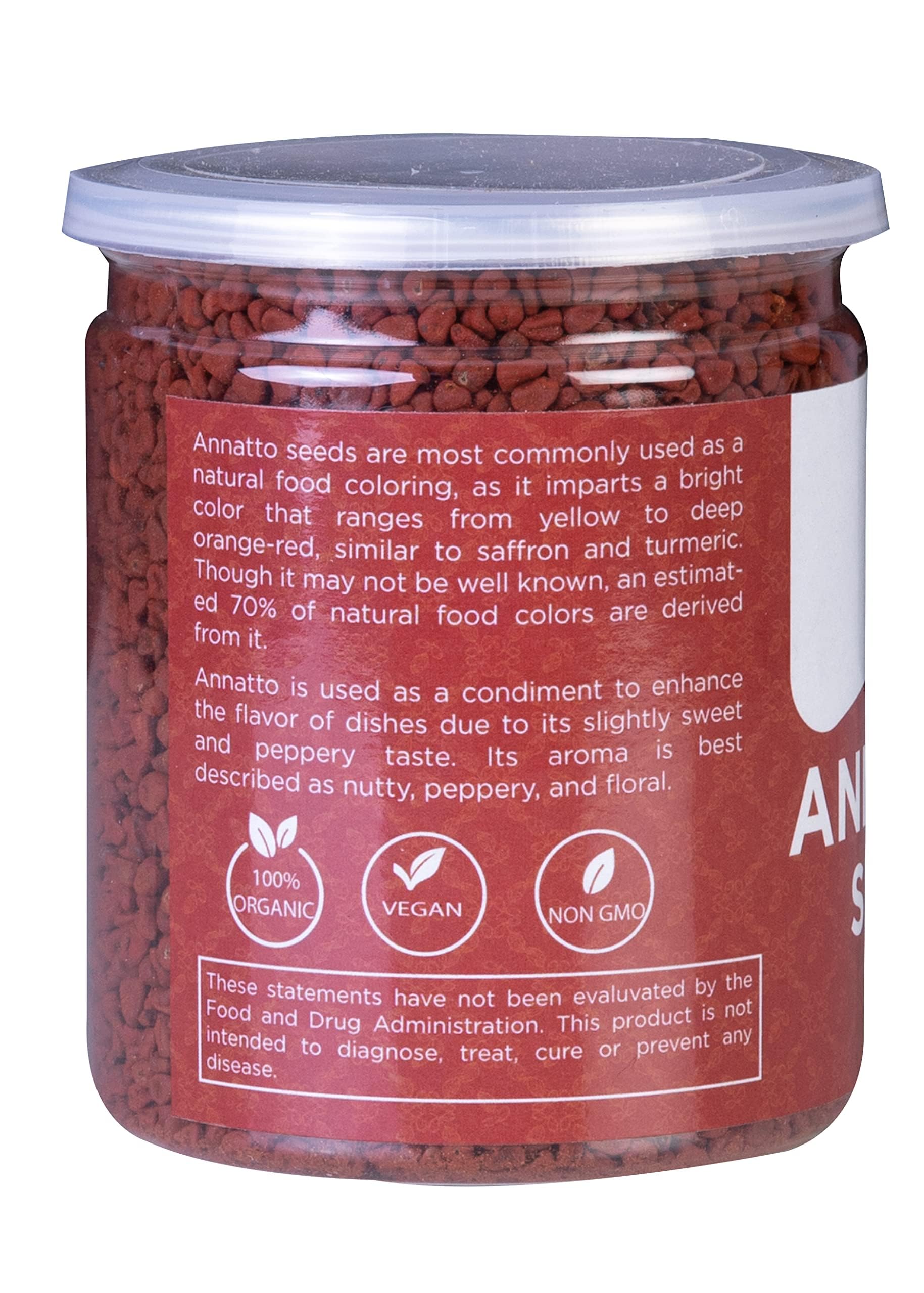 Yogi's Gift annatto seeds seasoning rub image demonstrates versatile flavoring.