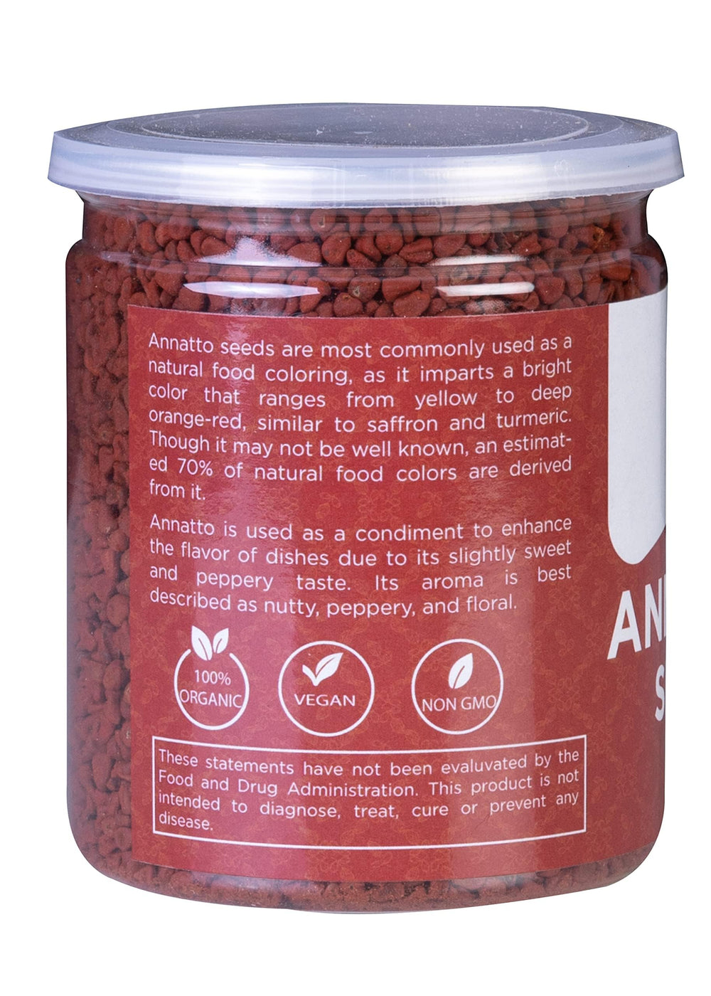 Yogi's Gift annatto seeds seasoning rub image demonstrates versatile flavoring.