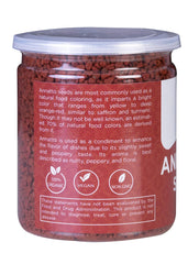 Yogi's Gift annatto seeds seasoning rub image demonstrates versatile flavoring.