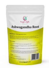 YOGI'S GIFT Ashwagandha root 1lb package suitable for daily rituals