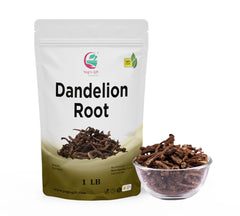 Yogi's Gift Dandelion Root raw and whole for daily blends and flavor