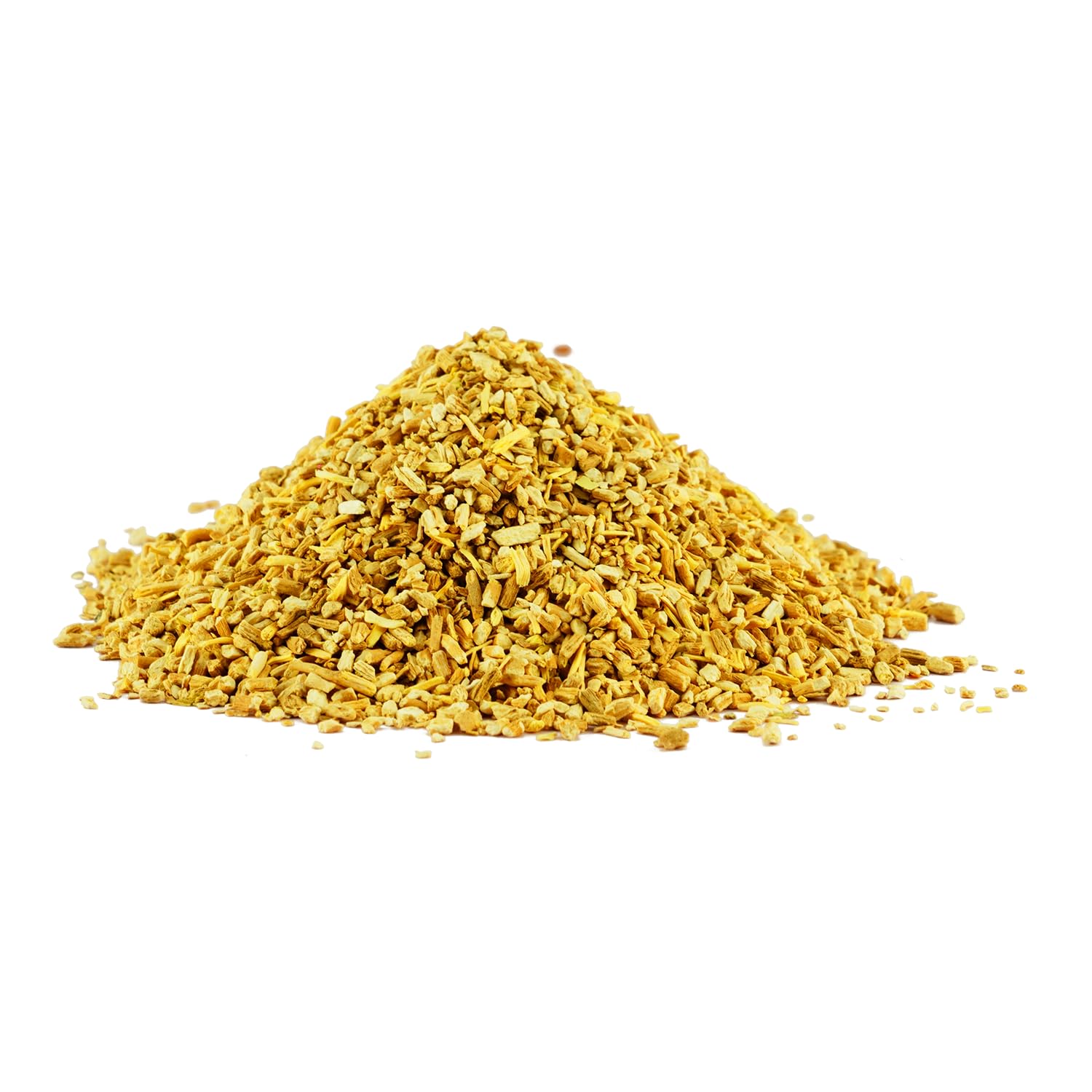 Yogi's Gift dried ginger root 4oz sliced pieces ideal for curries and desserts.