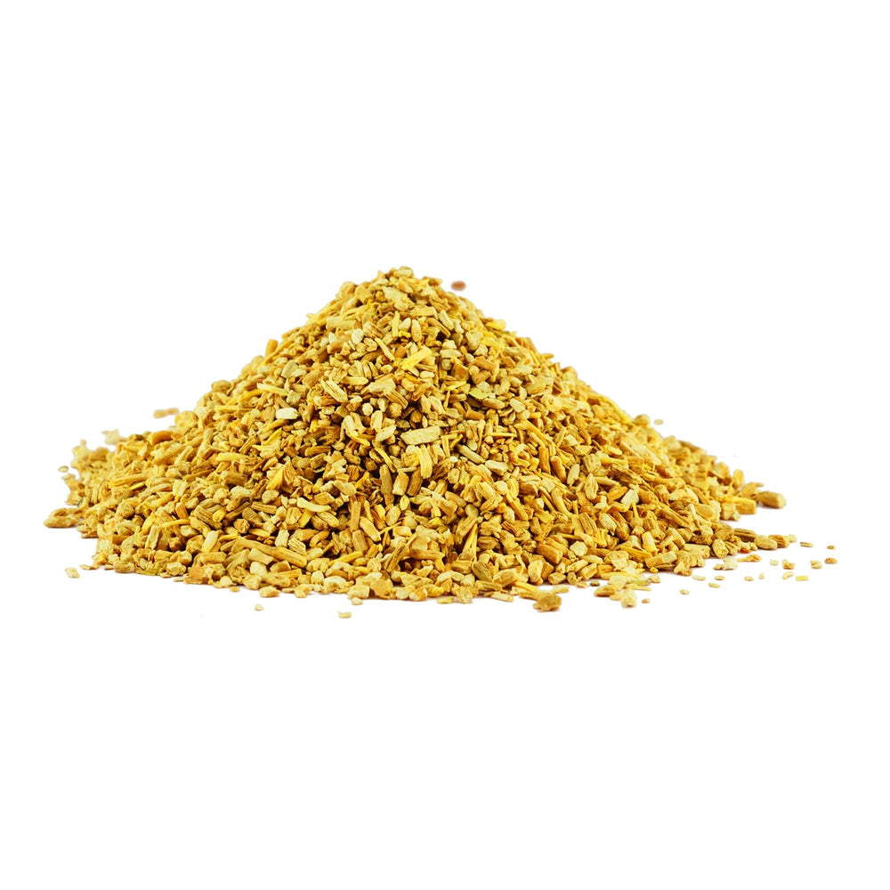 Yogi's Gift dried ginger root 4oz sliced pieces ideal for curries and desserts.
