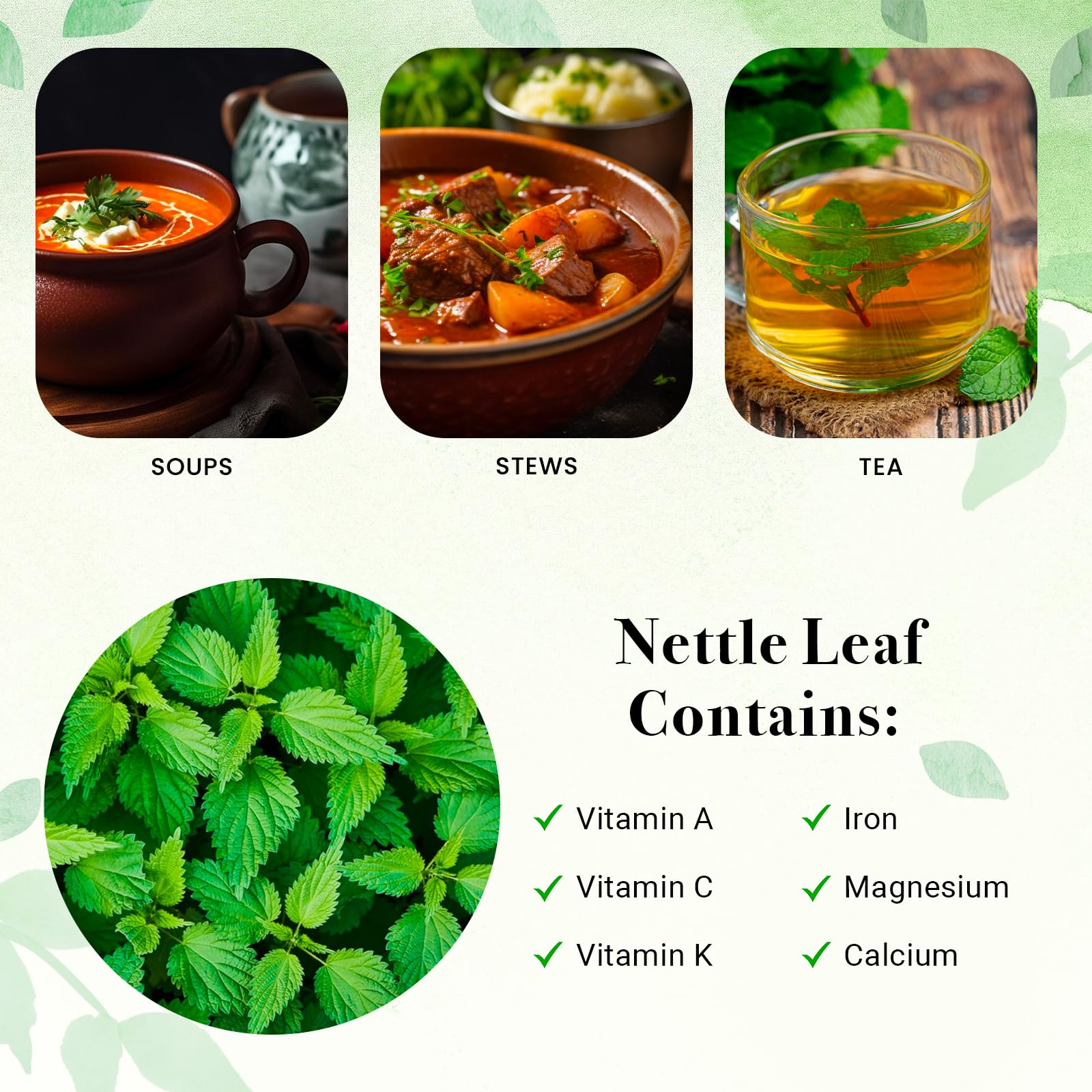 Yogi's Gift dried herbs used in soups and stews for nutrition