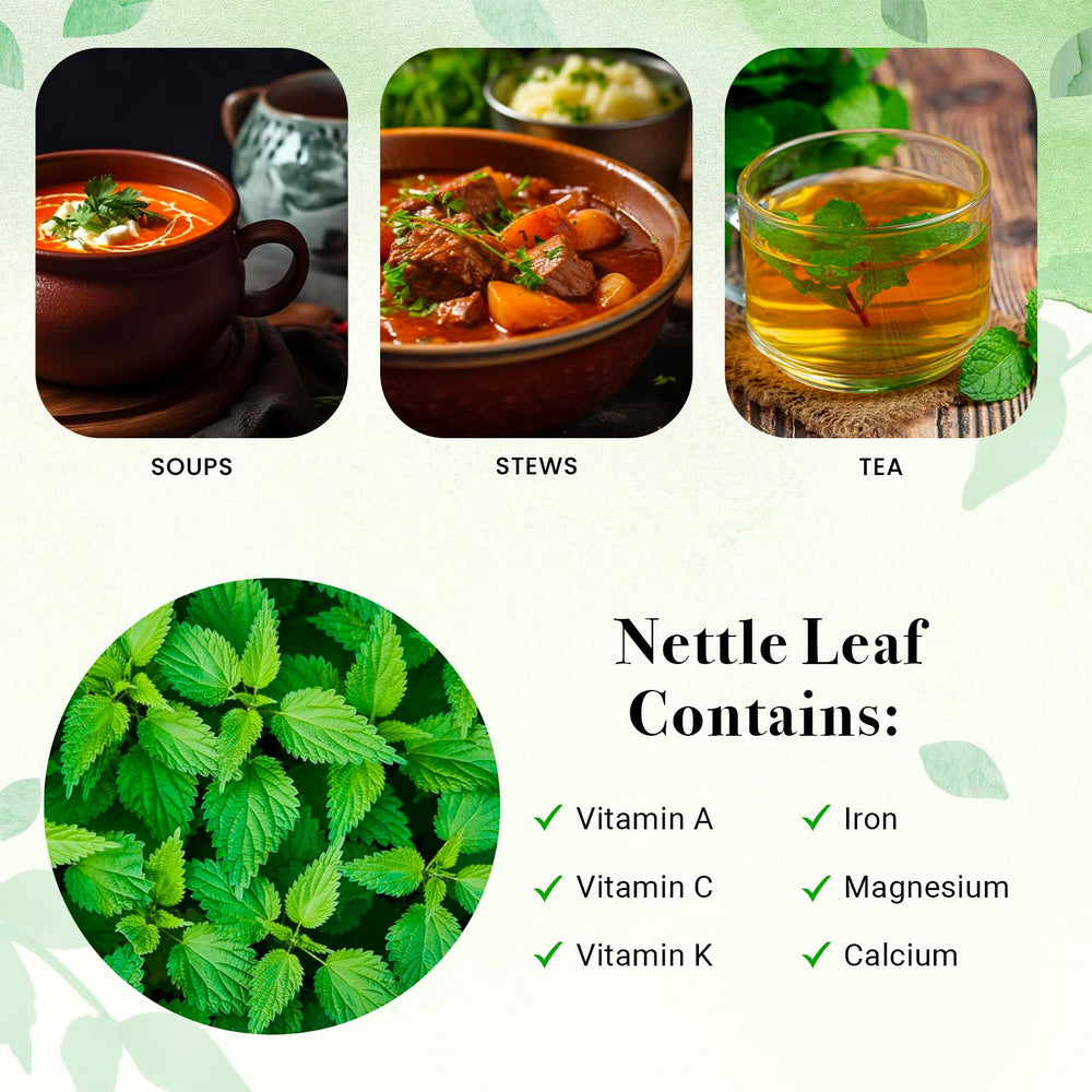 Yogi's Gift dried herbs used in soups and stews for nutrition