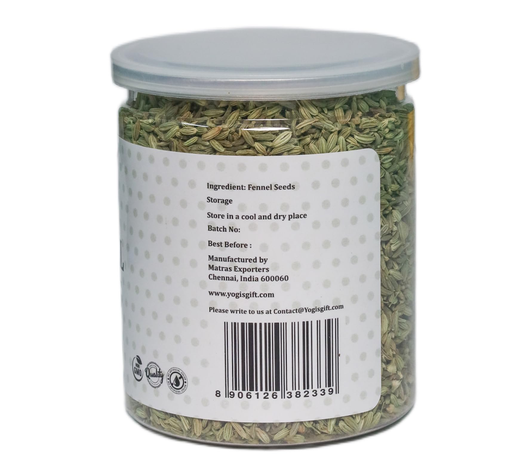 Yogi’s Gift fennel seeds – aroma-steam visualization for fragrant infusions
