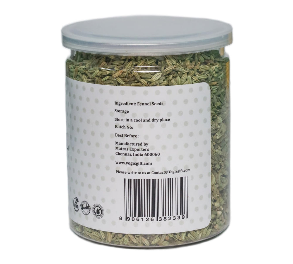 Yogi’s Gift fennel seeds – aroma-steam visualization for fragrant infusions
