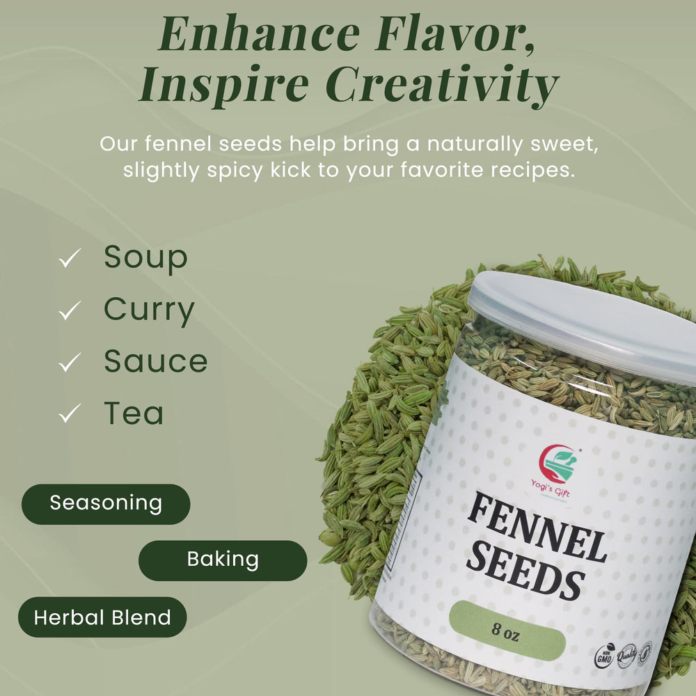 Yogi’s Gift fennel seeds – DIY blends and oil infusions for home cooks