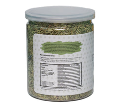 Yogi’s Gift fennel seeds – whole spice in a clear jar for curries and teas