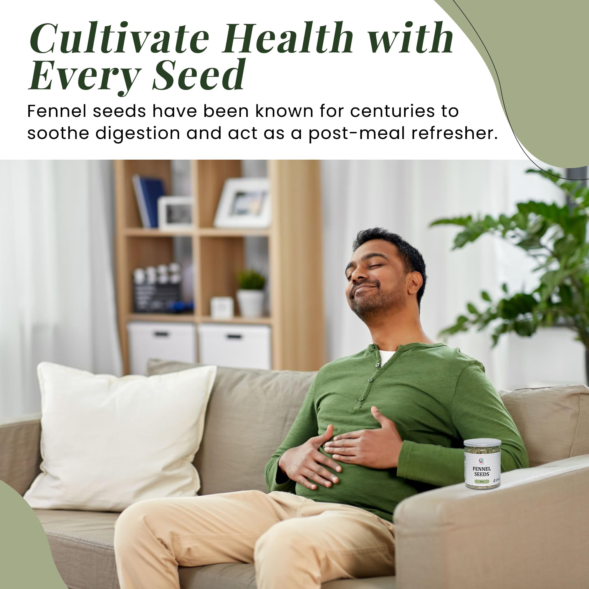 Yogi’s Gift fennel seeds – tea-ready infusion for digestive comfort and flavor