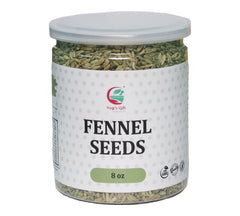 Yogi’s Gift fennel seeds – whole 8oz pack, aromatic spice for cooking and tea